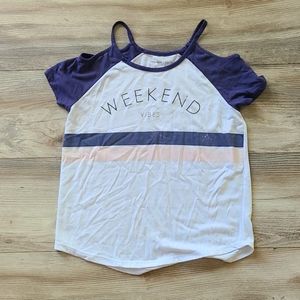 Grayson Social girls Weekend Vibes shirt